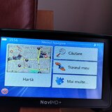 Vand GPS NAVI +HD